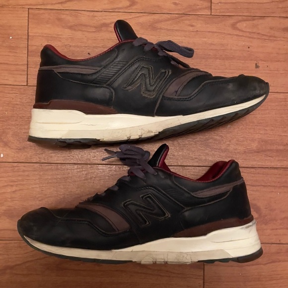 New Balance x Horween Co. M997BEXP - Picture 2 of 3